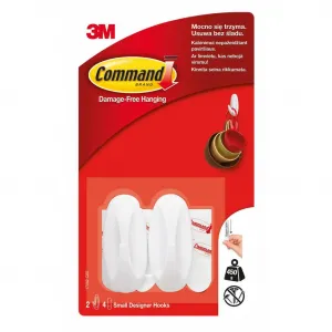 3M Háčiky Command Small