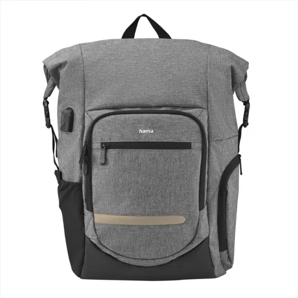 Hama ruksak na notebook Terra 15,6" (40 cm), šedý 42029291