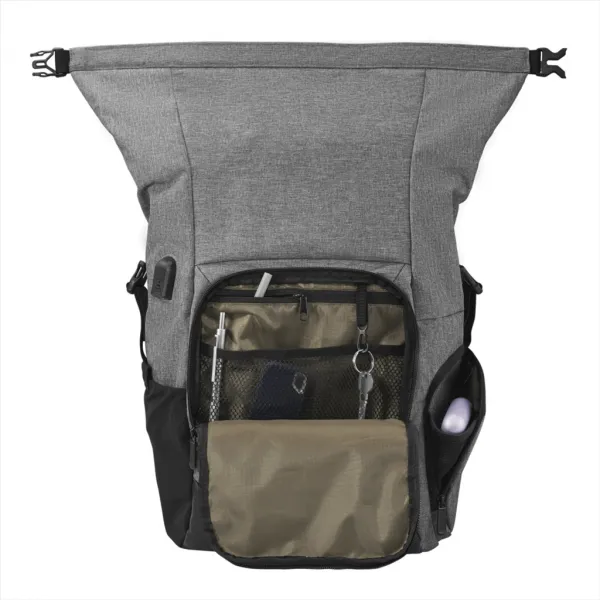 Hama ruksak na notebook Terra 15,6" (40 cm), šedý 42029291