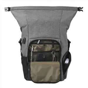Hama ruksak na notebook Terra 15,6" (40 cm), šedý 42029291