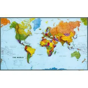 Lakros Mapa Svet-gigant 1950x1200 mm