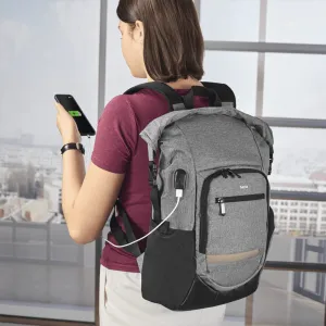 Hama ruksak na notebook Terra 15,6" (40 cm), šedý 42029291
