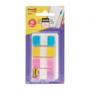 POST-IT Záložky Post-it Index úzky extra silný15,8x38,1mm (MM067604)
