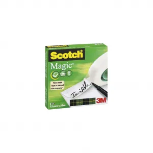 3M Scotch Magic lepiaca páska v krabičke 12 mm x 33 m