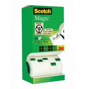 3M Scotch Magic lepiaca páska v krabičke 19 mm x 33 m