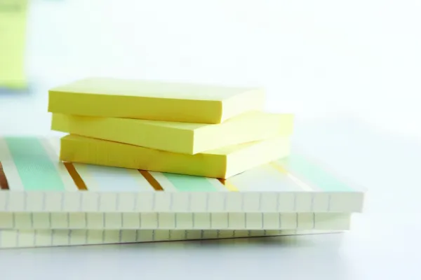 POST-IT Bločky Post-it 76x76 žlté 20x100l (MM065455)