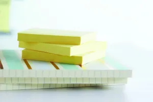 POST-IT Bločky Post-it 76x76 žlté 20x100l (MM065455)