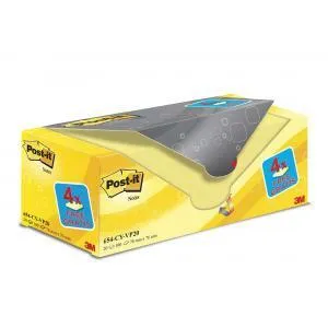 POST-IT Bločky Post-it 76x76 žlté 20x100l (MM065455)