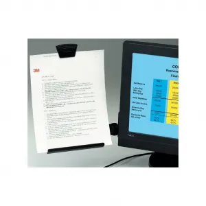 3M Držiak konceptov na monitor DH445, 255 × 230 × 70 mm