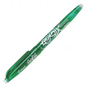 Pilot Frixion gumovacie pero s vrchnákom zelené 1ks