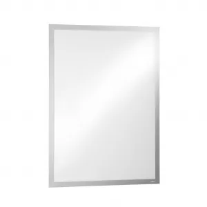 Durable Samolepiaci Duraframe Poster 50x70cm strieborný
