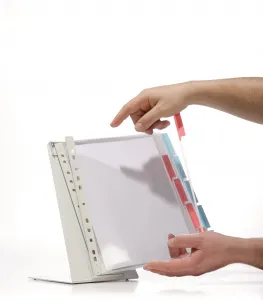 Durable Stojan na stôl FUNCTION s 10 panelmi