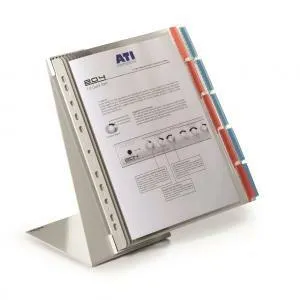 Durable Stojan na stôl FUNCTION s 10 panelmi