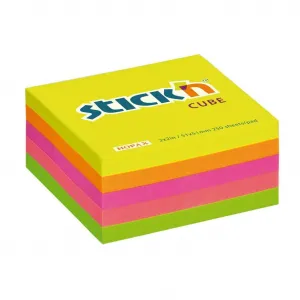 Stick`n by Hopax Samolepiaci bloček mini 51x51mm žltý mix