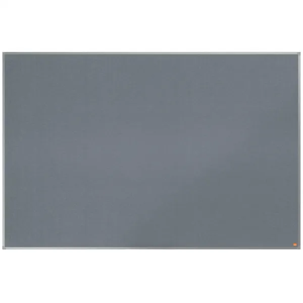 Tabuľa napichovacia Nobo Essence 120x180 cm sivá