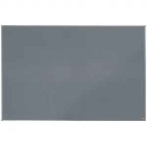 Tabuľa napichovacia Nobo Essence 120x180 cm sivá
