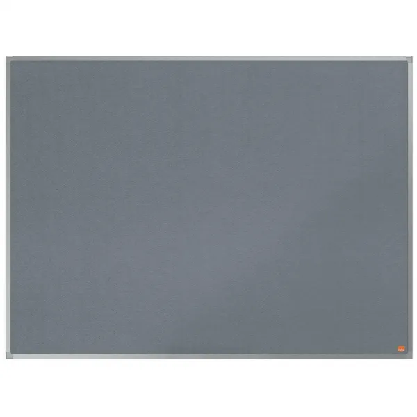Tabuľa napichovacia Nobo Essence 90x120 cm sivá