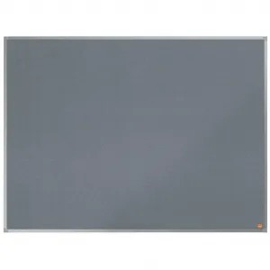 Tabuľa napichovacia Nobo Essence 90x120 cm sivá
