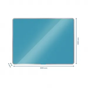 Magnetická tabuľa Leitz Cosy 60x80cm kľudná modrá
