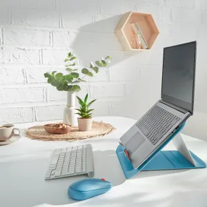 Stojan pod notebook Leitz Cosy Ergo kľudný modrý