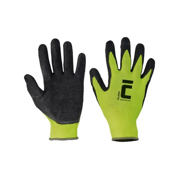 Červa Rukavice PALAWAN 08/M, nylon, Latex 313524