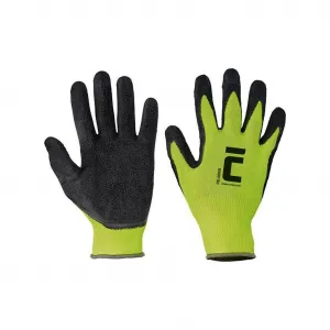 Červa Rukavice PALAWAN 08/M, nylon, Latex 313524