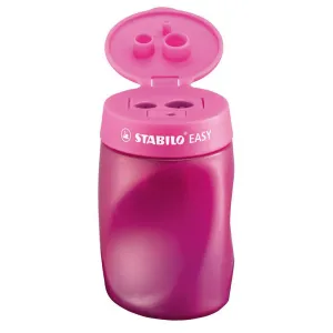 Strúhadlo STABILO EASYsharpener R so zásobníkom ružová