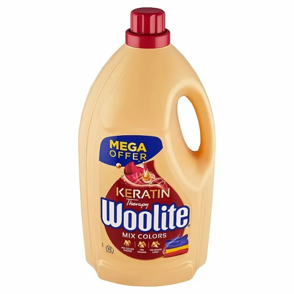 Woolite prací gél Color 4,5l (75PD)