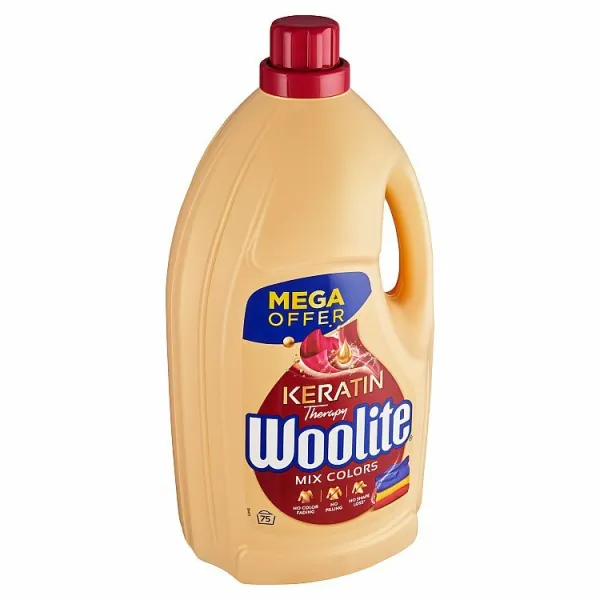 Woolite prací gél Color 4,5l (75PD)