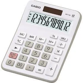 CASIO kalkulačka MX 12 B WE, Stolní kalkulátor