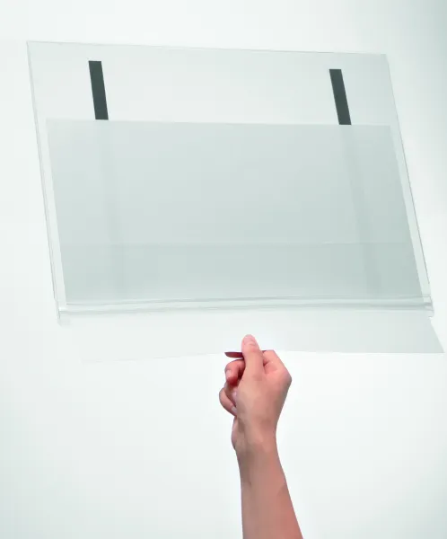 Vodeodolné vrecko magnetické Durable A3 5 ks