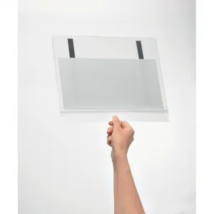 Vodeodolné vrecko magnectické Durable A4 5 ks
