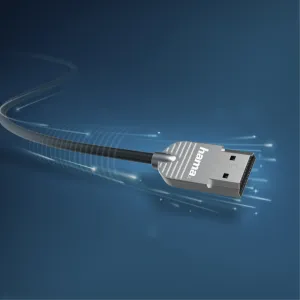Hama HDMI kábel High Speed 4K 2 m, Ultra-Slim 85444290