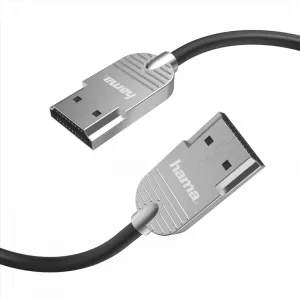 Hama HDMI kábel High Speed 4K 2 m, Ultra-Slim 85444290