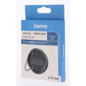 Hama krytka objektívu Smart-Snap, 37 mm 90021100