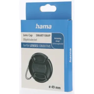 Hama krytka objektívu Smart-Snap, 49 mm 90021100
