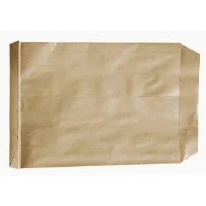 Harmanec-Kuvert Taška E4 s X dnom a odtrhávacou páskou 280x400x40 150g