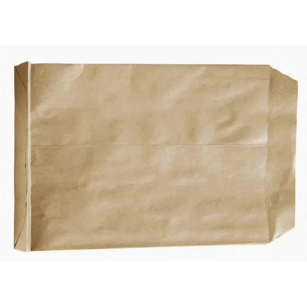 Harmanec-Kuvert Taška E4 s X dnom a odtrhávacou páskou 280x400x40 150g
