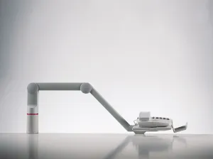 Novus Nosič telefónu kĺbový TalkMaster sivý