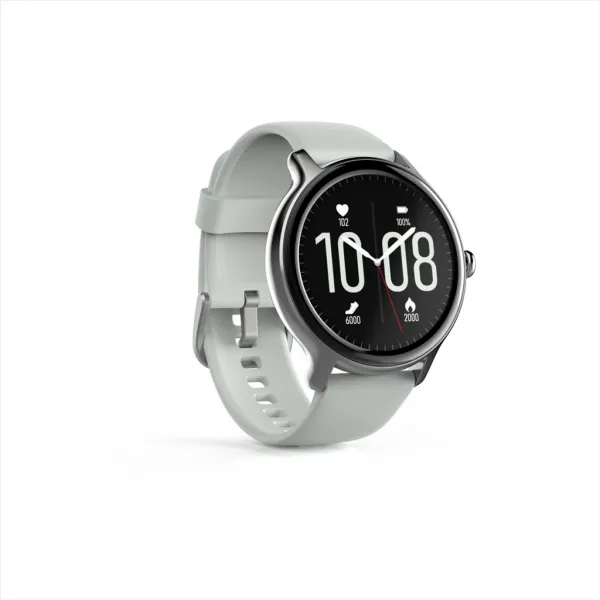 Hama Fit Watch 4910, športové hodinky, pulz, oxymeter, kalórie, vodeodolné, šedé 91021200