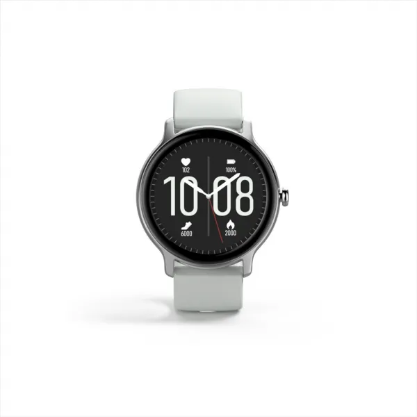 Hama Fit Watch 4910, športové hodinky, pulz, oxymeter, kalórie, vodeodolné, šedé 91021200