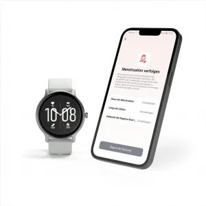 Hama Fit Watch 4910, športové hodinky, pulz, oxymeter, kalórie, vodeodolné, šedé 91021200