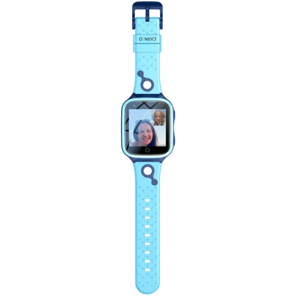 Detské smart hodinky Carneo GuardKid 4G modré