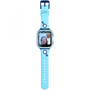Detské smart hodinky Carneo GuardKid 4G modré