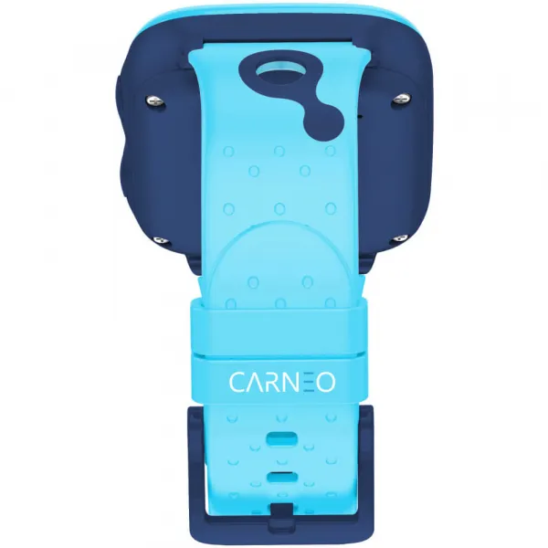 Detské smart hodinky Carneo GuardKid 4G modré