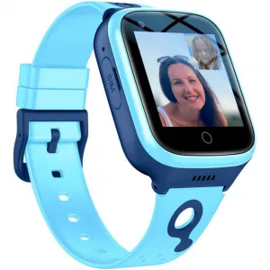 Detské smart hodinky Carneo GuardKid 4G modré