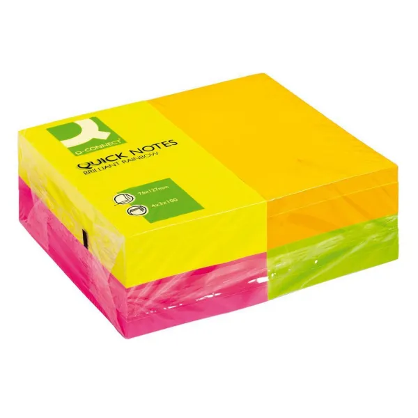 Bločky Q-CONNECT 127x76 briliant