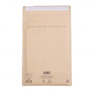 Bublinkové obálky recyklované SUMO 23,5x34cm hnedé