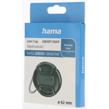 Hama krytka objektívu Smart-Snap, 62 mm 90021100