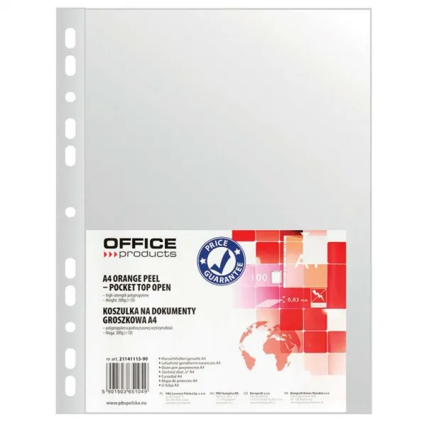 Euroobal Office Products A4 matný 30mic